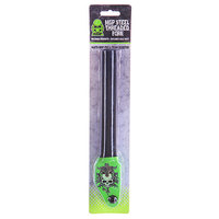 Вилка MGP Team Threaded Forks With Axle Headache Decal 180mm Green