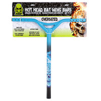Руль для самоката Mgp Bat Wing Straight Hot Head Blue/Black 31.8mm-21 X23