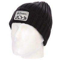 Шапка Element Counter Beanie Dark Charcoal