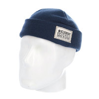 Шапка Element Miles Beanie Indigo