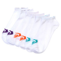 Носки низкие женские Roxy 3pk Basic W/Logo Lc White
