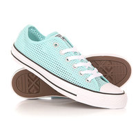 Кеды кроссовки низкие Converse Chuck Taylor All Star Light Blue