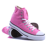 Кеды кроссовки высокие Converse Chuck Taylor As Core Unisex Canvas Hi M9006 Pink