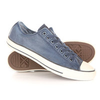 Кеды кроссовки низкие Converse Chuck Taylor All Star Blue