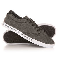 Кеды кроссовки низкие Globe Lighthouse slim Black Chambray