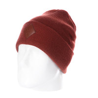 Шапка TrueSpin Square Classic Beanie Bordeaux