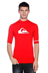 Футболка Quiksilver Lycras Contest Red