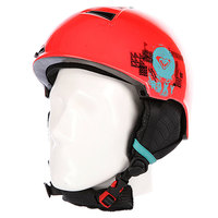 Шлем для сноуборда женский Roxy Ora Red
