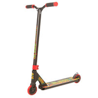 Самокат трюковой Slamm Scooters Urban Iv Black/Rasta