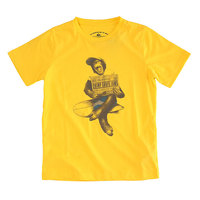 Футболка детская Quiksilver Basic Tee Youth R15 Zest Yellow
