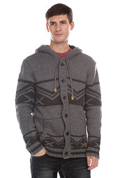 Кардиган Quiksilver Conway Med Grey Heather