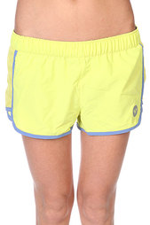 Шорты пляжные женские Roxy Line Up Short 2 J Limeade
