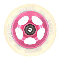 Колесо для самоката Proto 110 Мм Slider White On Pink