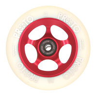 Колесо для самоката Proto 110 Мм Slider White On Red