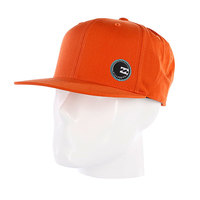 Бейсболка Billabong Primary Cap-Clip Burnt Orange