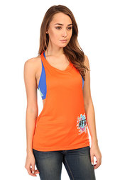 Майка женская CajuBrasil Dry Sport T-Shirt Orange