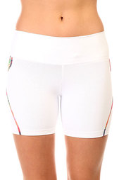 Шорты пляжные женские CajuBrasil New Zealand Shorts White