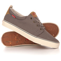 Кеды кроссовки Levis Justin Low Dark Grey Levi's®
