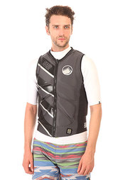 Гидрожилет Liquid Force Z-cardigan Comp Black/Silver