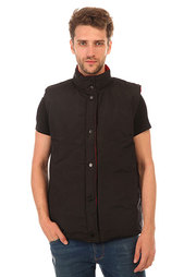 Жилетка The Hundreds Preserver Vest Red/Black