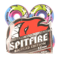 Колеса для скейтборда для скейтборда Spitfire Psyclone Swirl 99A 52 mm