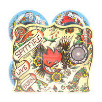 Колеса для скейтборда для скейтборда Spitfire Grosso Og Flash Blue 99A 52 mm