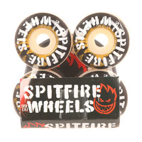 Колеса для скейтборда для скейтборда Spitfire Inflammable White 99A 52 mm