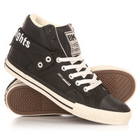 Кеды кроссовки утепленные женские British Knights Roco Black/White