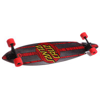 Лонгборд Santa Cruz S5 Pintail Cruzer Black Mahaka 9.9 x 43.5 (110.5 см)