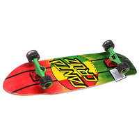 Скейт круизер Santa Cruz S5 Jammer Mid Cruzer Rasta Dot 9.2 x 33 (83.8 см)