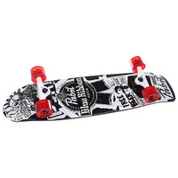 Скейт круизер Santa Cruz Pbc Pbr Flyer Cruzer Black/White 8.2 X 31 (78.7 см)