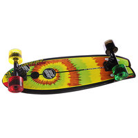 Скейт мини круизер Santa Cruz Land Shark Cruzer Rasta Tye Dye 8.8 X 50 (127 см)