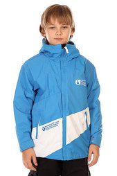 Куртка утепленная детская Picture Organic Kids Jkt Park Blue/White