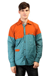 Куртка Trew Gear Snap Jack Rust Blue