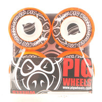 Колеса для скейтборда для скейтборда Pig Street Cruisers New Orange 88A 53 mm