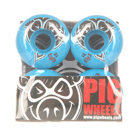 Колеса для скейтборда для скейтборда Pig Head Blue 100A 51 mm