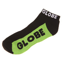 Носки низкие Globe Multi Bright Ankle Sock Black/Green
