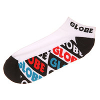 Носки низкие Globe Pinata Ankle Sock White/Black/Multi