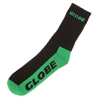 Носки средние Globe Mid Socks Plus Black/Green