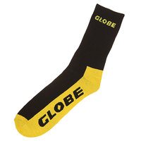 Носки средние Globe Mid Socks Plus Yellow/Black