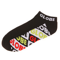 Носки низкие Globe Pinata Ankle Sock Black/Multi