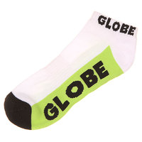 Носки низкие Globe Multi Bright Ankle Sock White/Green/Black