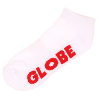 Носки низкие Globe Stealth Ankle Sock White/Red