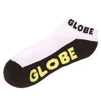 Носки низкие Globe Still Walkin Ankle Sock White/Black/Yellow