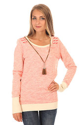 Толстовка свитшот женская Picture Organic Angel Coral