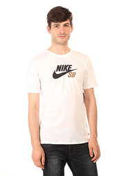 Футболка Nike SB DF Icon Logo Tee White