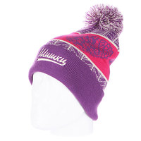 Шапка с помпоном Запорожец Cone Beanies Purple