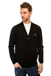Кардиган Fred Perry Classic Tipped Cardigan Black