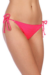 Плавки женские Billabong Surfside Slim Pant Red Hot Dots