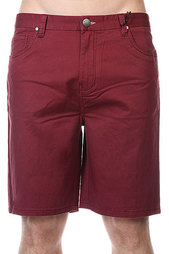 Шорты Billabong Outsider 5 Pockets Burgundy